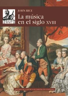 La música en el siglo XVIII. 