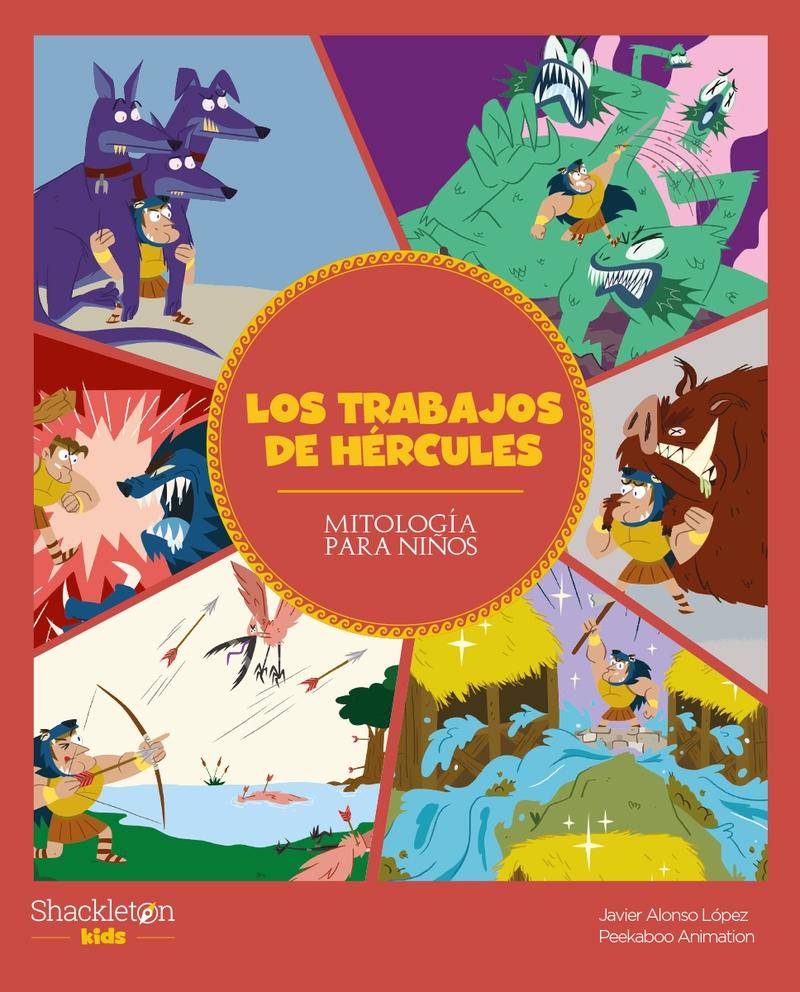 Los trabajos de Hércules. 