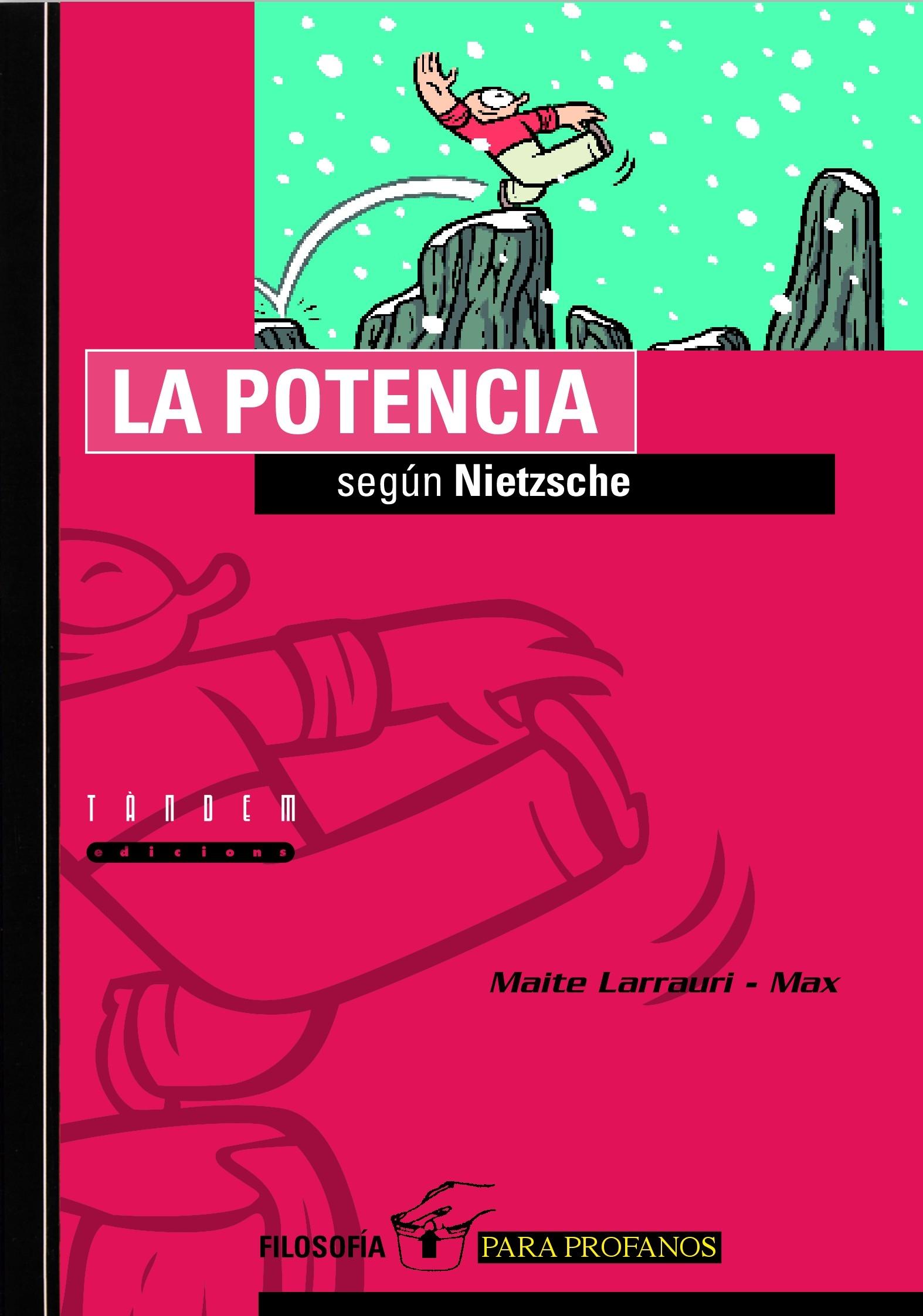 Potencia Segun Nietzsche, La. 