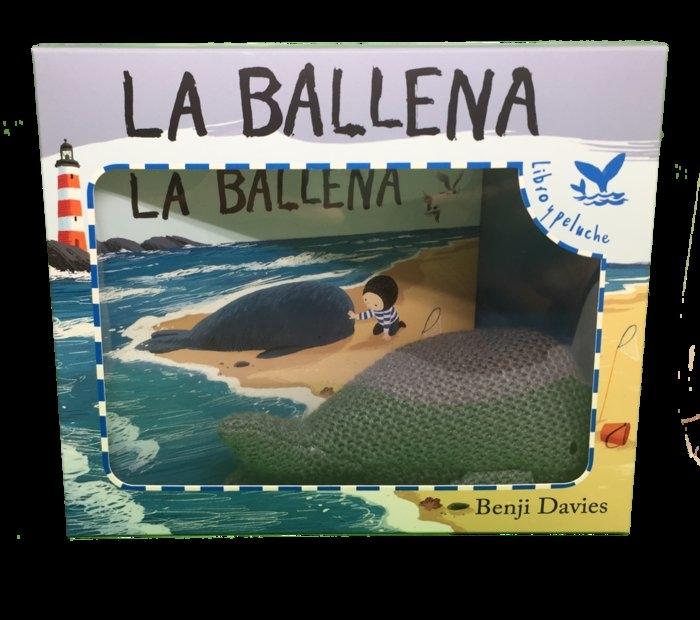 La ballena - Libro y Peluche. 