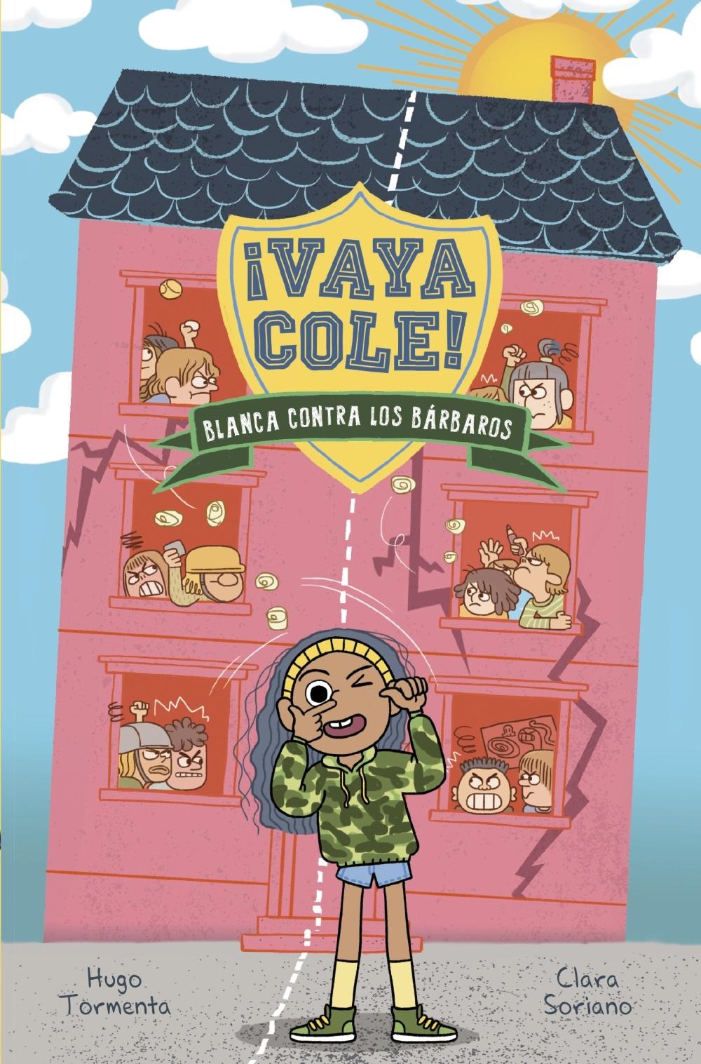 Blanca contra los bárbaros "¡Vaya cole! 2"