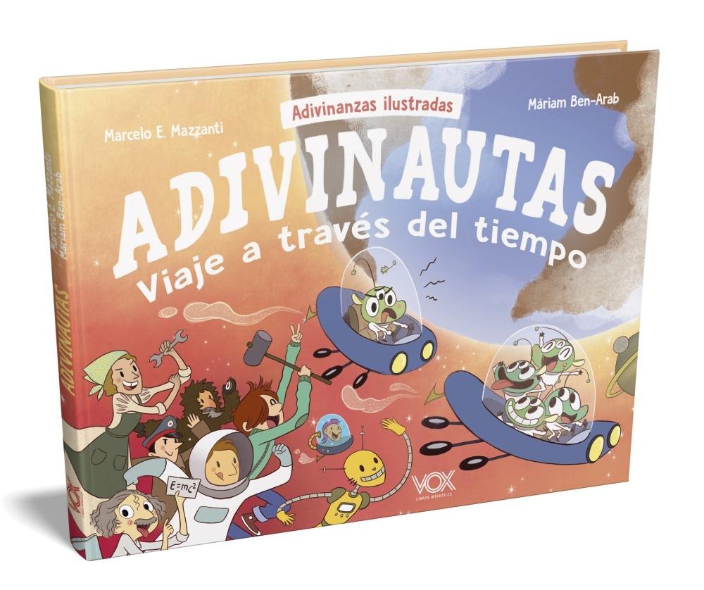 Adivinautas. Viaje a través del tiempo. 