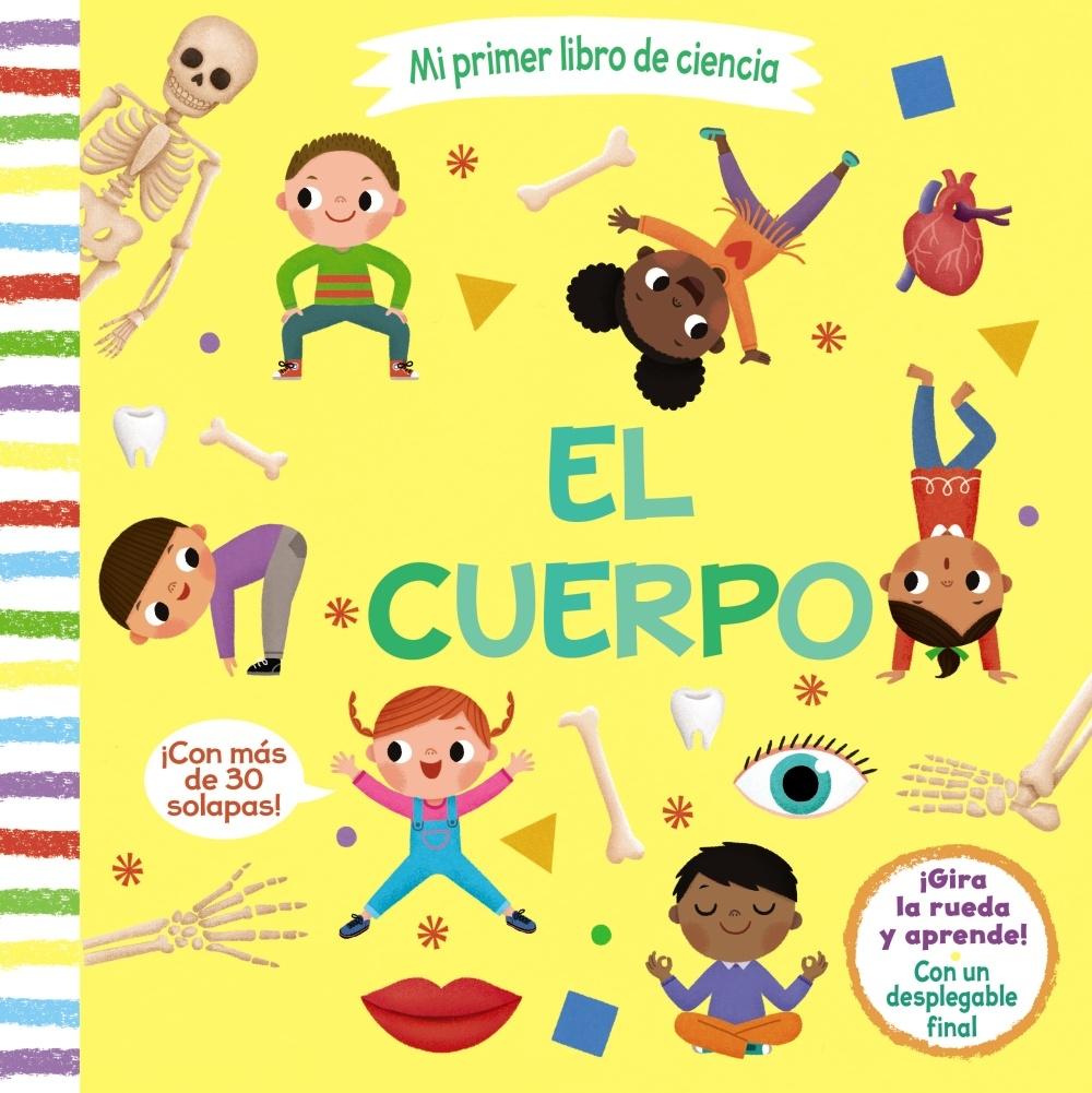 El cuerpo "Mi primer libro de ciencia"