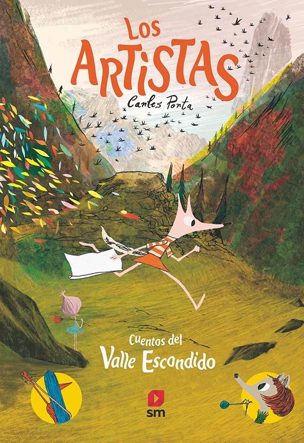 Los artistas "Cuentos del Valle Escondido 1"