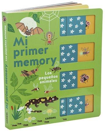 Mi primer memory "Los pequeños animales". 