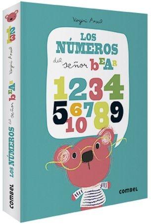 Los Números del Señor Bear "Bilingüe Español/Inglés". 