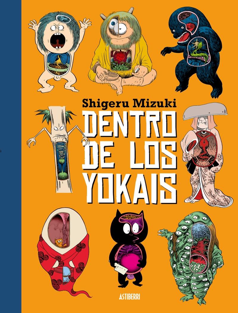 Dentro de los yokais. 