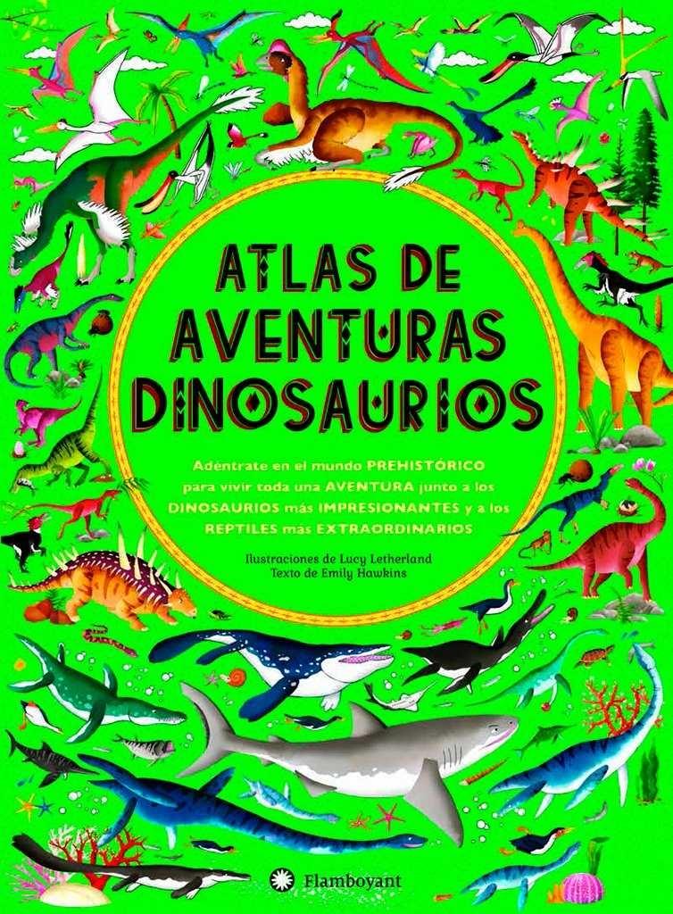 Atlas de Aventuras | Dinosaurios