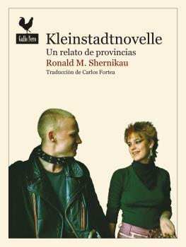 Kleindtstandnovelle "Un Relato de Provincias"