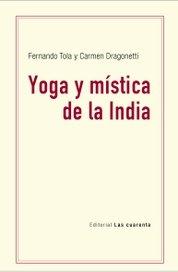 YOGA Y MISTICA DE LA INDIA. 