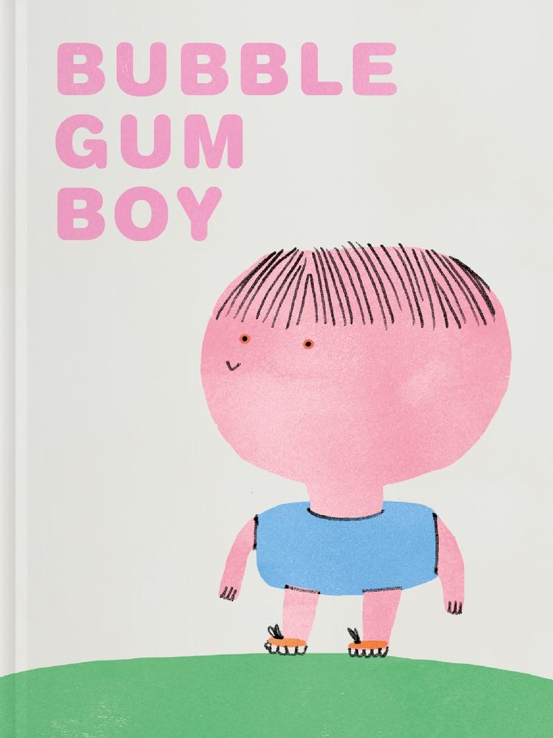Bubble gum boy. 