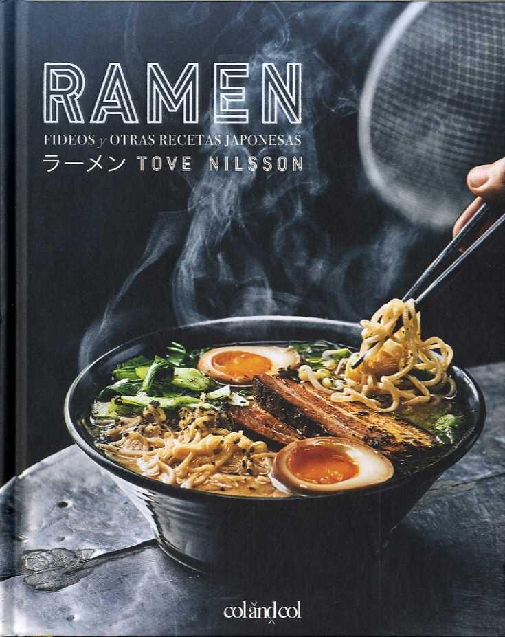 Ramen "Fideos y Otras Recetas Japonesas". 