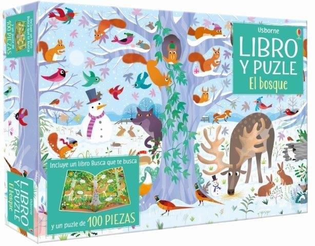 El Bosque "Libro + Puzzle". 