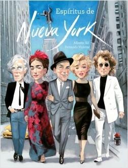 Espíritus de Nueva York "Ilustrado por Fernando Vicente". 