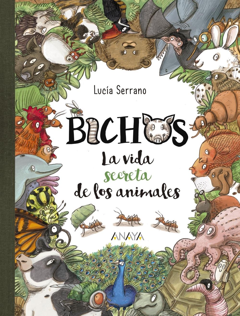 Bichos "La Vida Secreta de los Animales". 