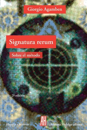 Signatura Rerum. 
