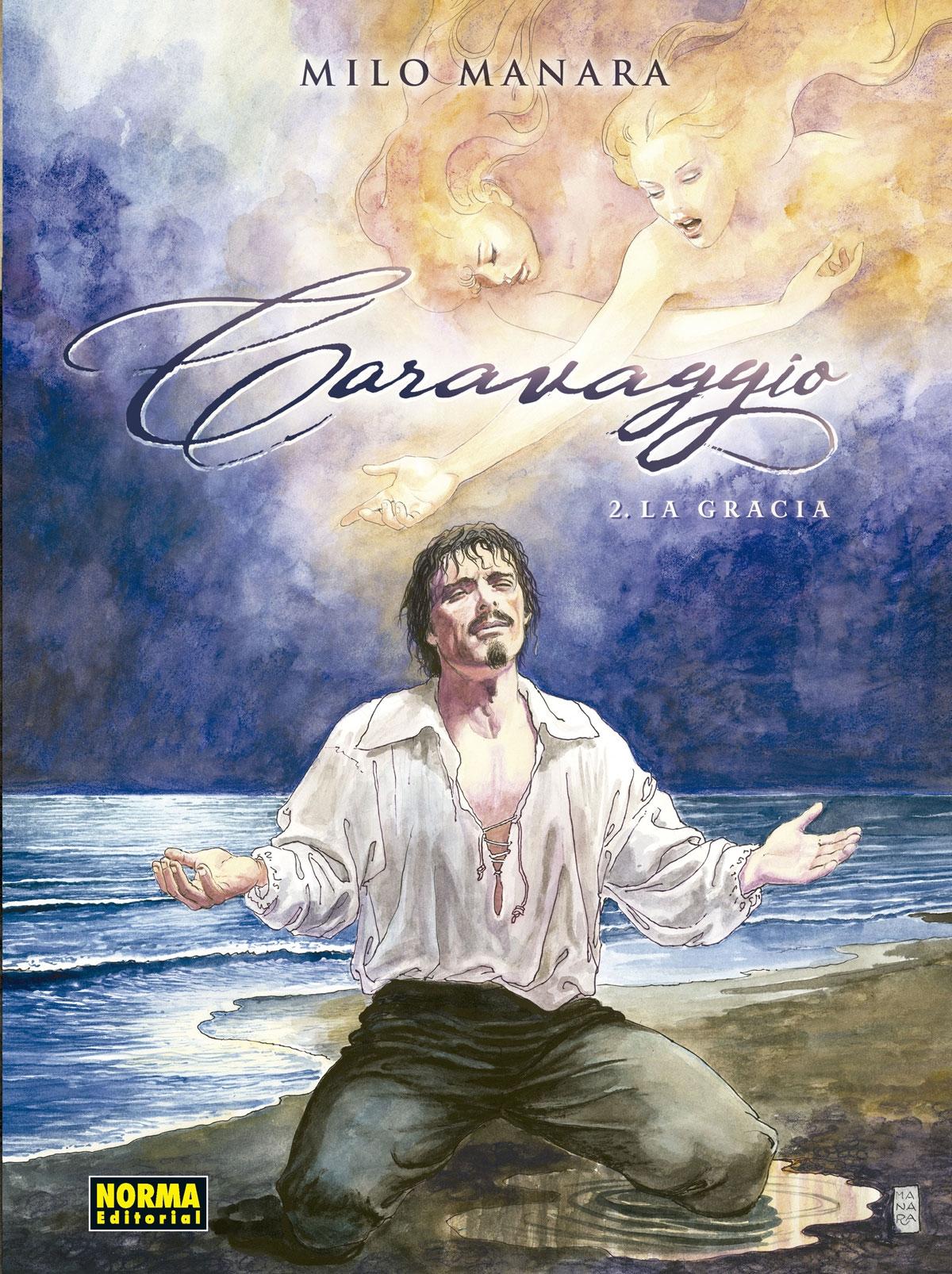 Caravaggio 2 "La Gracia". 