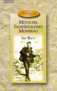 Mitos del Individualismo Moderno