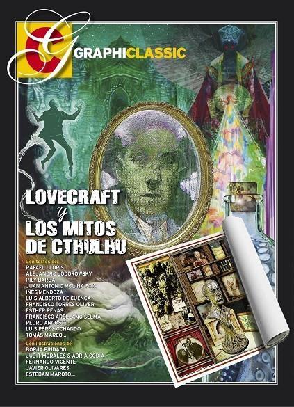 Lovecraft y los Mitos de Cthulhu "Más Allá del Velo de la Razón"