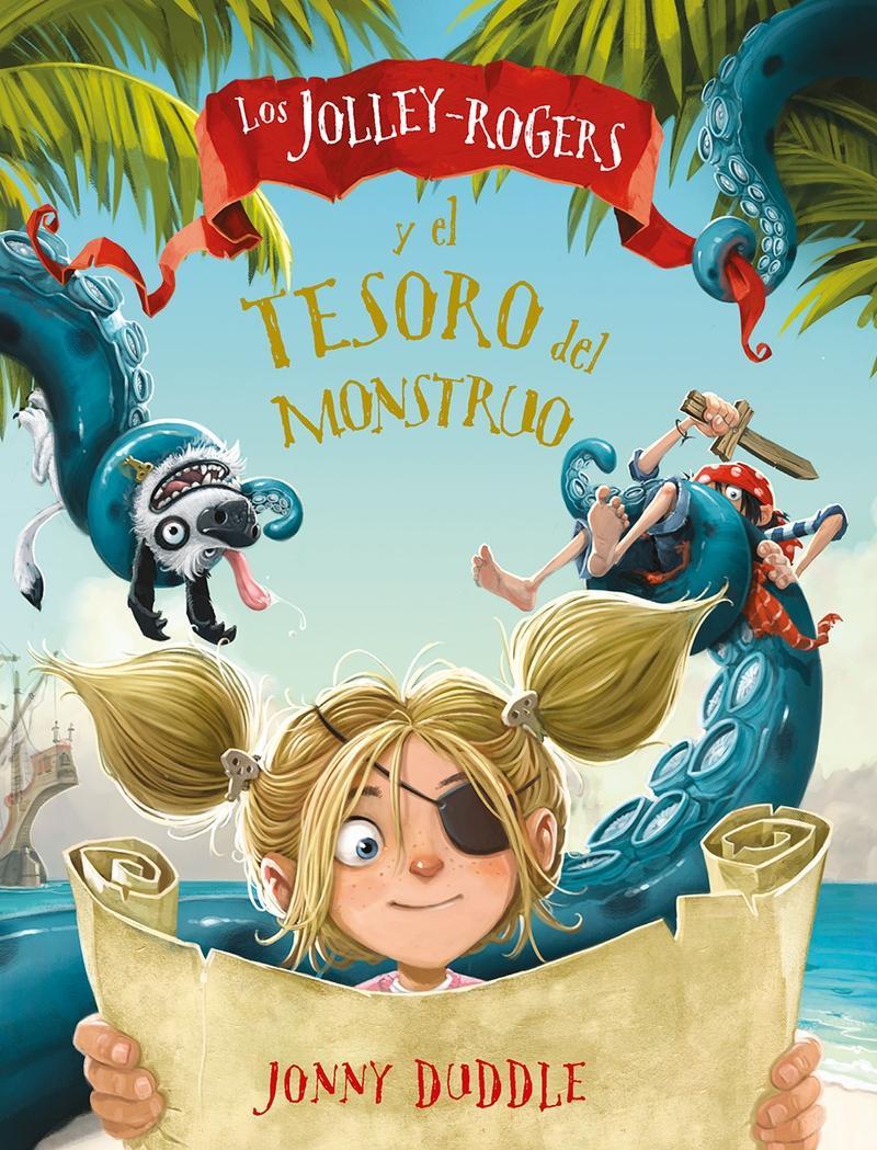 Los Jolley-Rogers y el Tesoro del Monstruo. 