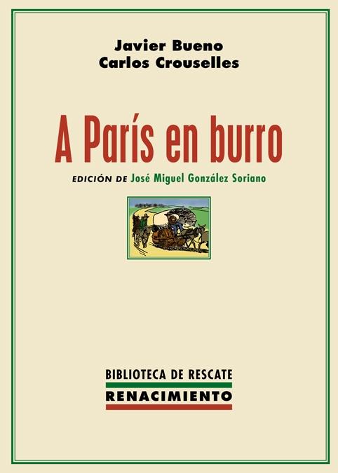 A París en Burro "El Record del Mundo"