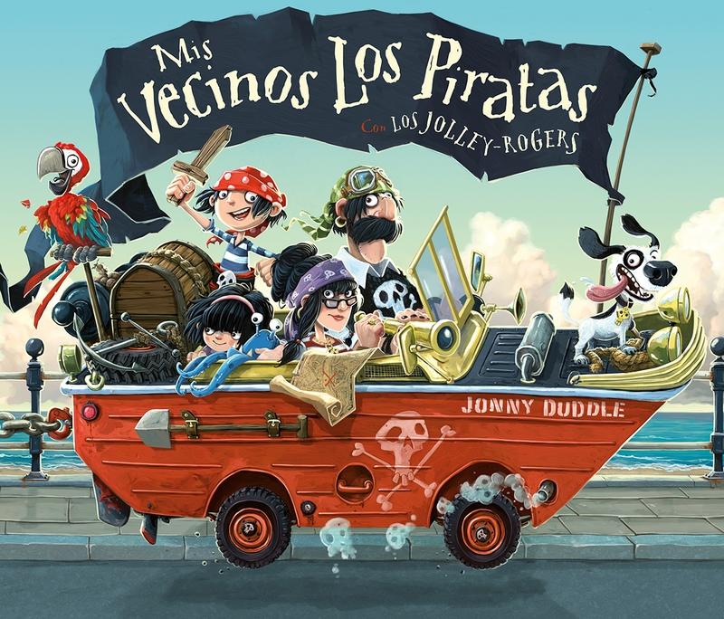 Mis Vecinos los Piratas. 