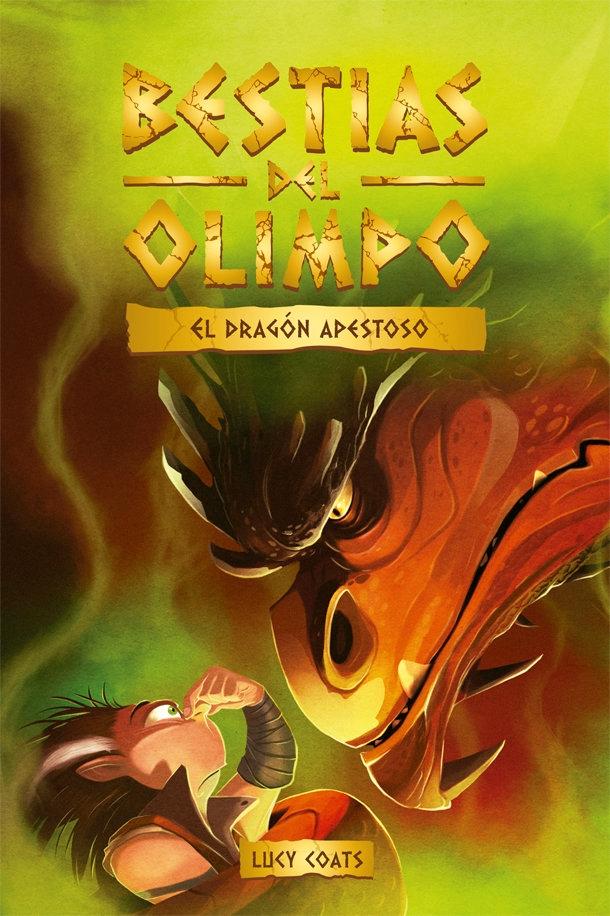 El Dragón Apestoso "Bestias del Olimpo 4". 