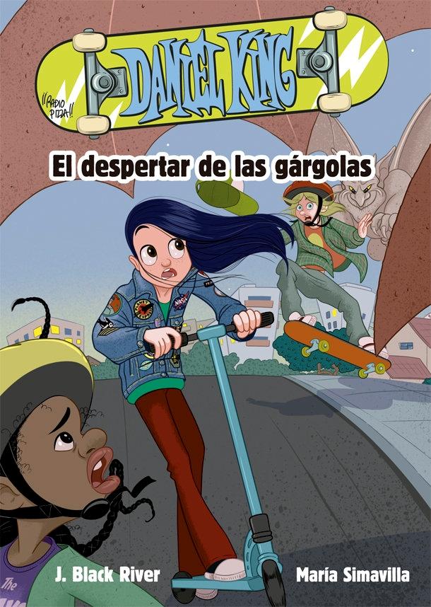 El Despertar de las Gárgolas "Daniel King 2"