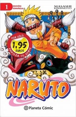 Mm Naruto Nº 01  "Por Sólo 1,95 Euros. Empieza tu Serie". 