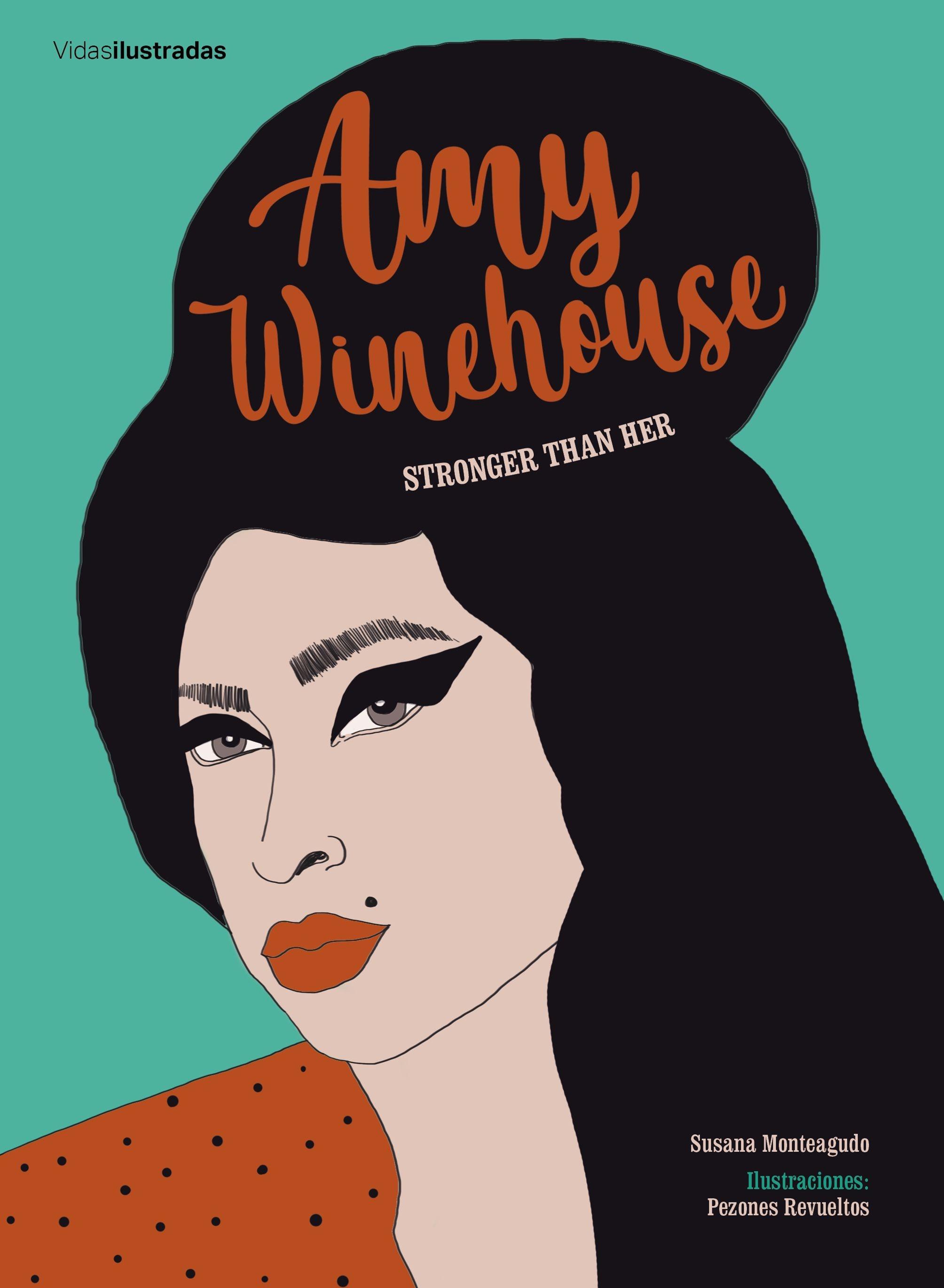 Amy Winehouse "Stronger Than Her". 