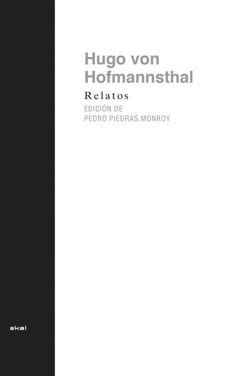 Relatos de Hofmannsthal. 
