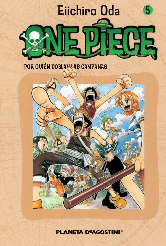 One Piece Nº05. 