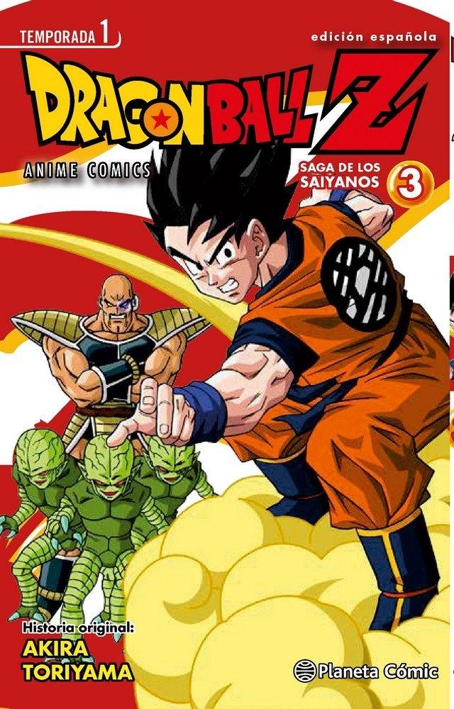 Dragon Ball Z Anime Series Saiyan Nº03/05 "Temporada 1"