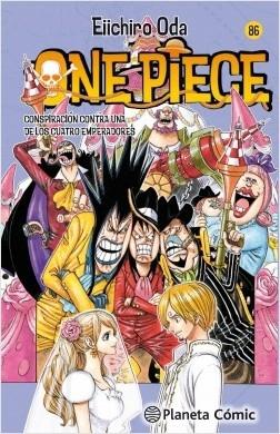 One Piece Nº 86 "Conspiración contra una de los Cuatro Emperadores". 