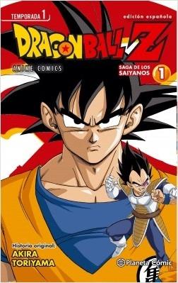 Dragon Ball Z Anime Series Saiyan Nº01/05 "Temporada 1". 