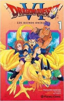 Dragon Quest VI Nº 01/10 "Los Reinos Oníricos"