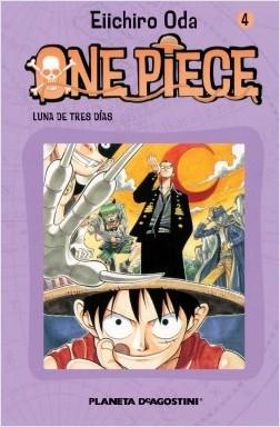 One Piece Nº04 "Luna Creciente". 