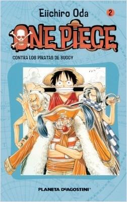 ONE PIECE Nº02 "¡¡Lucha contra la banda de Buggy!!"