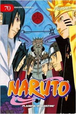 Naruto Nº70/72 (Pda). 