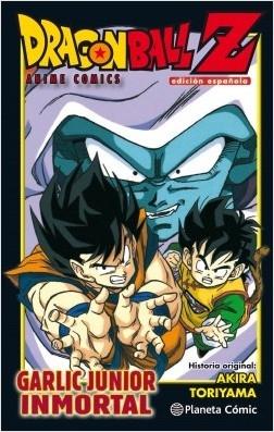 Dragon Ball Z Garlick Junior Inmortal "Anime Comics". 