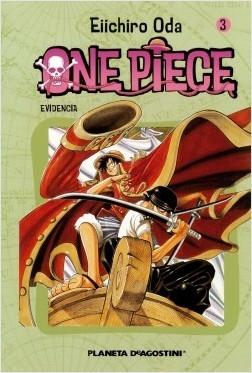 One Piece Nº03 "Difícil de Engañar". 