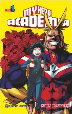 My Hero Academia Nº01. 