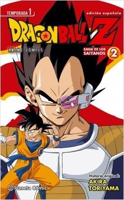 Dragon Ball Z Anime Series Saiyan Nº02/05 "Anime Comics | Temporada 1". 