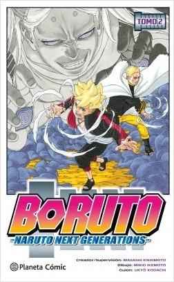 Boruto Nº02 "Naruto Next Generations | Tomo 2"