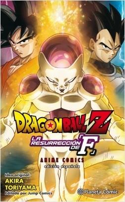 Dragon Ball Z la Resurrección de Freezer  "Anime Comics"