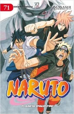Naruto Nº71/72 (Pda). 