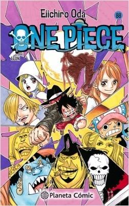 One Piece Nº 88 "León". 