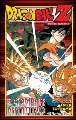 Dragon Ball Z el Combate Definitivo "Anime Comics"