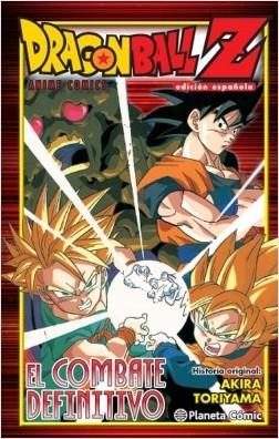 Dragon Ball Z el Combate Definitivo "Anime Comics". 