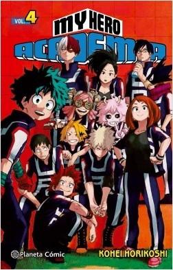 My Hero Academia Nº04. 